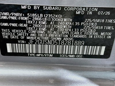 2026 Subaru CROSSTREK Limited Hybrid