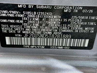 2026 Subaru CROSSTREK Limited Hybrid