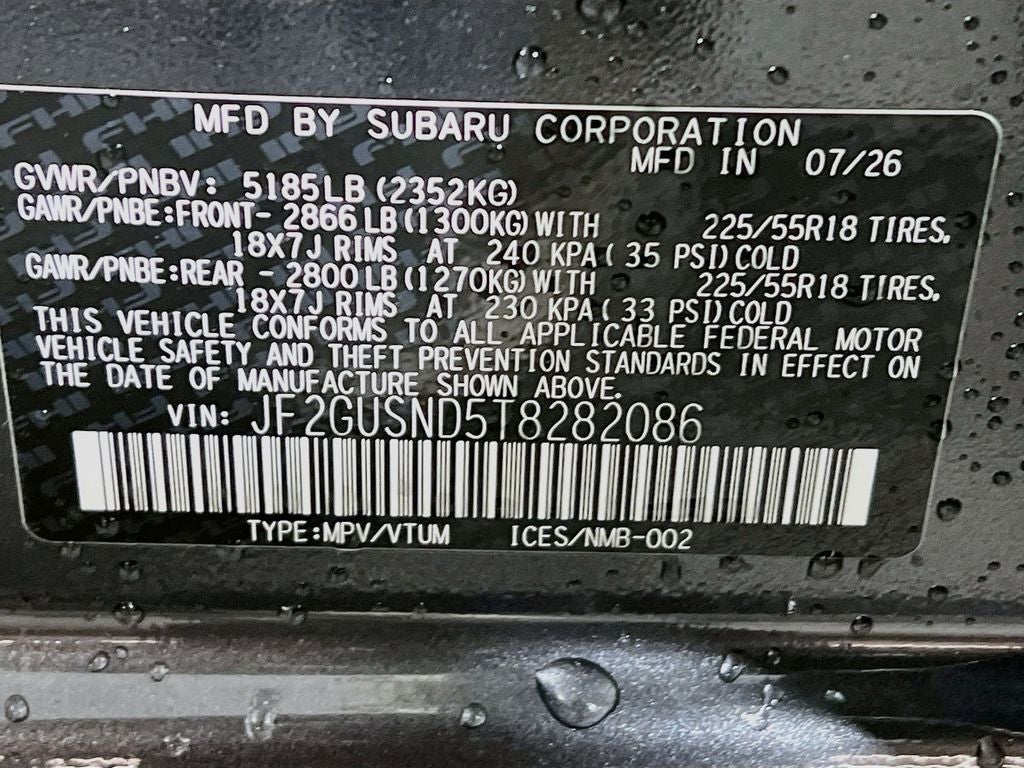 2026 Subaru CROSSTREK Limited Hybrid