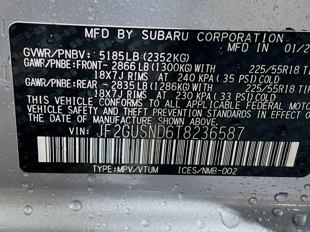 2026 Subaru CROSSTREK Limited Hybrid