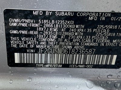 2026 Subaru CROSSTREK Limited Hybrid