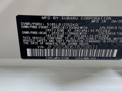 2026 Subaru CROSSTREK Limited Hybrid