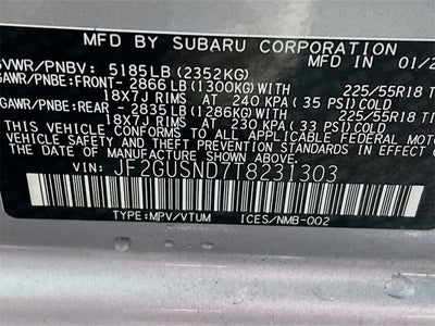 2026 Subaru CROSSTREK Limited Hybrid