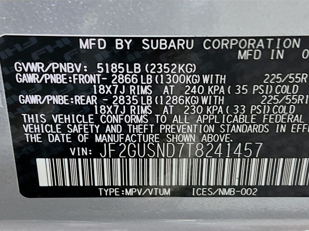 2026 Subaru CROSSTREK Limited Hybrid
