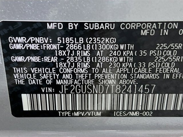 2026 Subaru CROSSTREK Limited Hybrid
