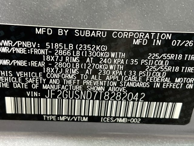 2026 Subaru CROSSTREK Limited Hybrid