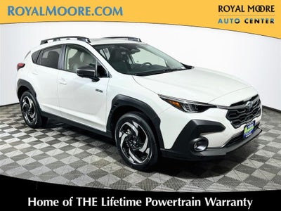 2026 Subaru CROSSTREK Limited Hybrid