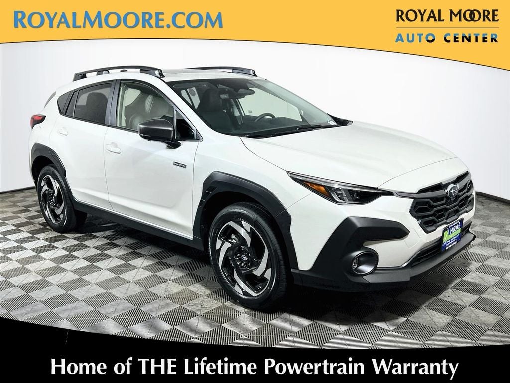 2026 Subaru CROSSTREK Limited Hybrid