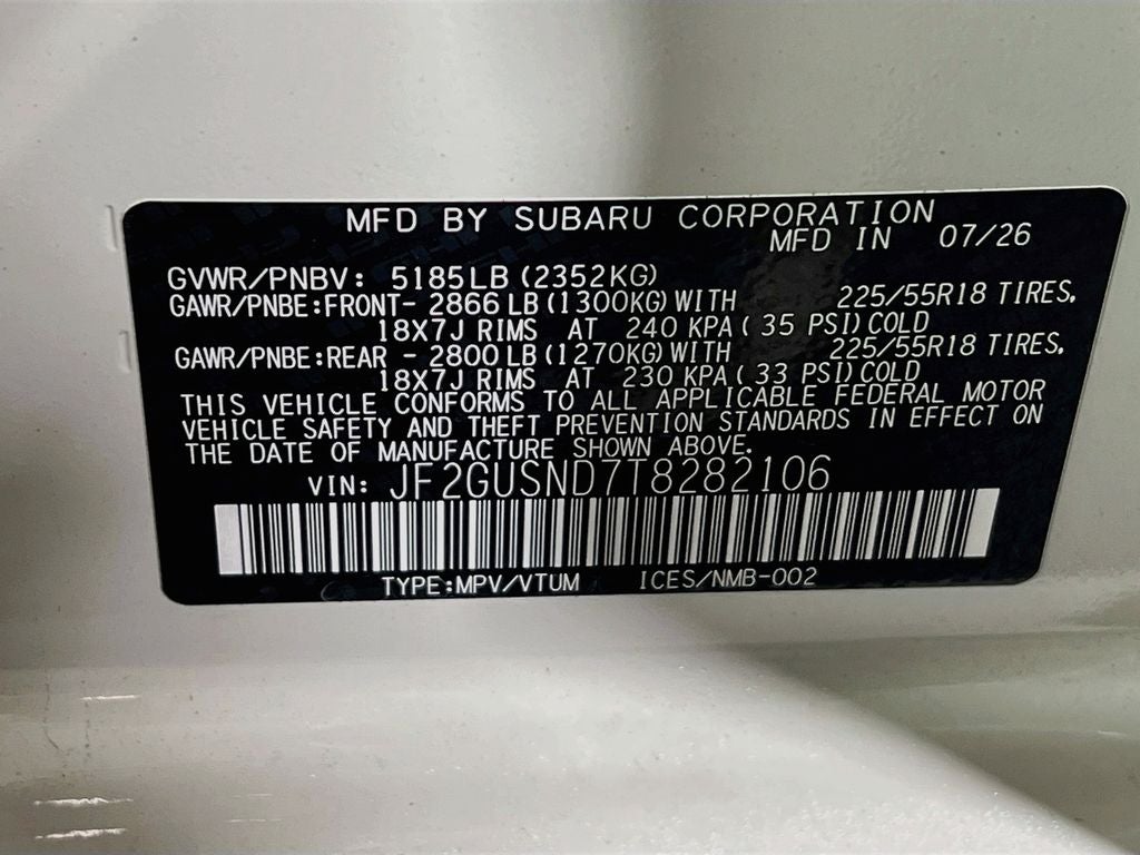 2026 Subaru CROSSTREK Limited Hybrid