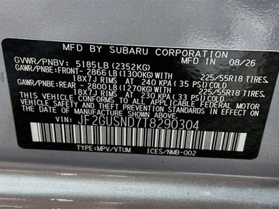2026 Subaru CROSSTREK Limited Hybrid