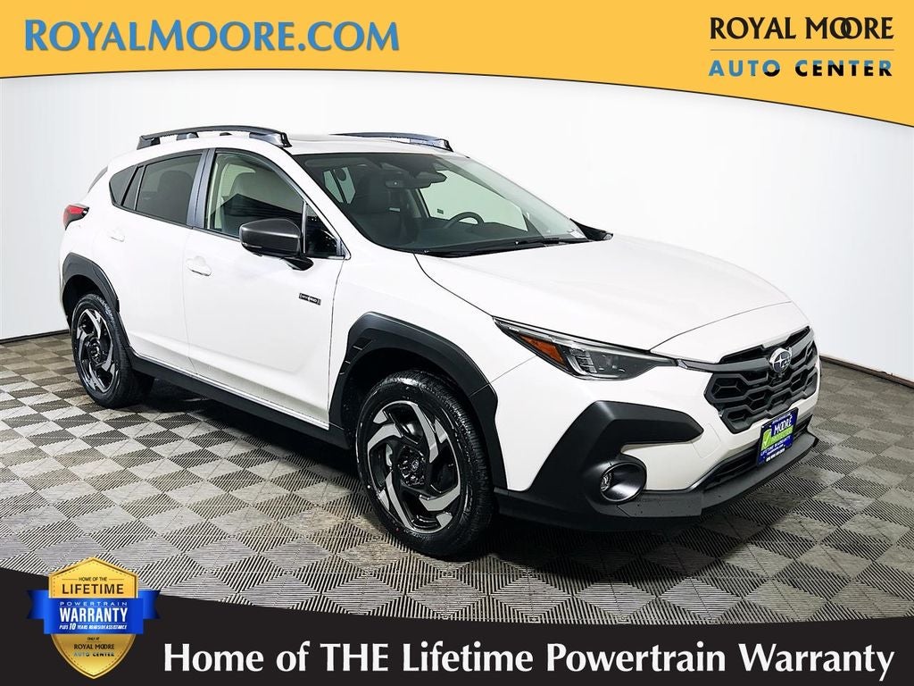 2026 Subaru CROSSTREK Limited Hybrid