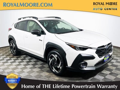 2026 Subaru CROSSTREK Limited Hybrid