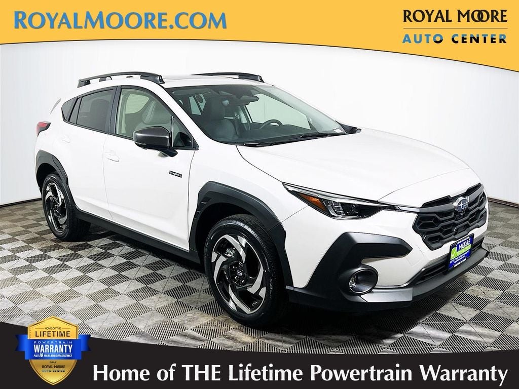 2026 Subaru CROSSTREK Limited Hybrid