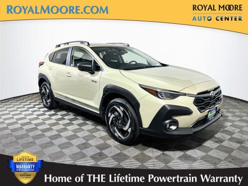 2026 Subaru CROSSTREK Limited Hybrid