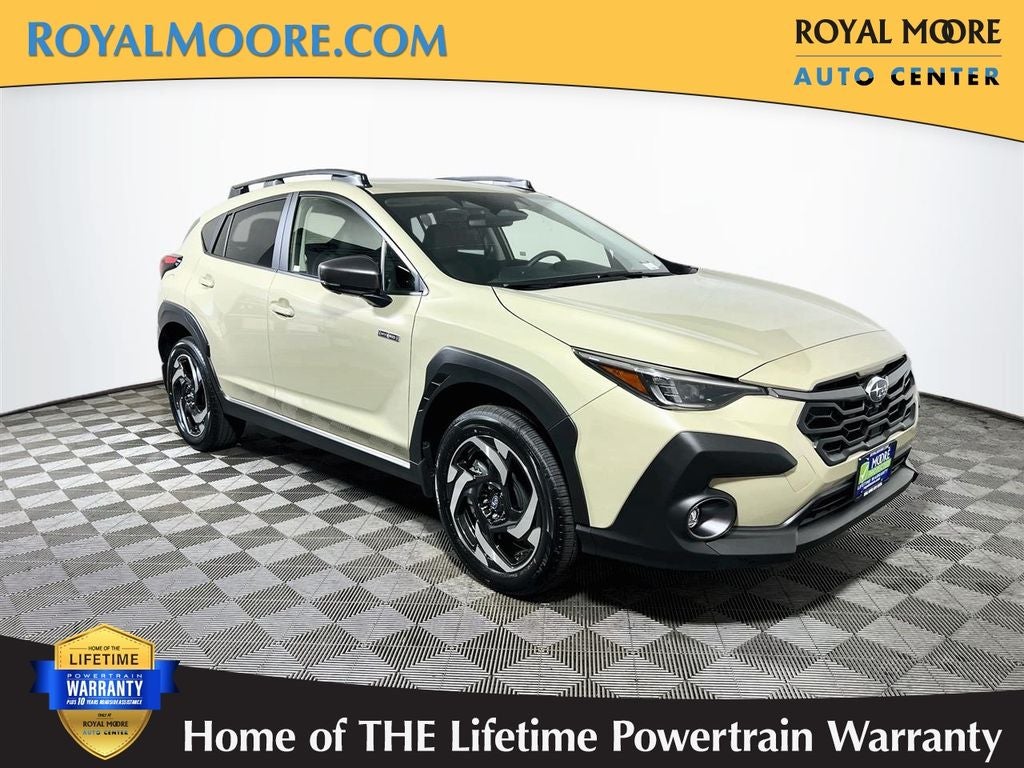 2026 Subaru CROSSTREK Limited Hybrid