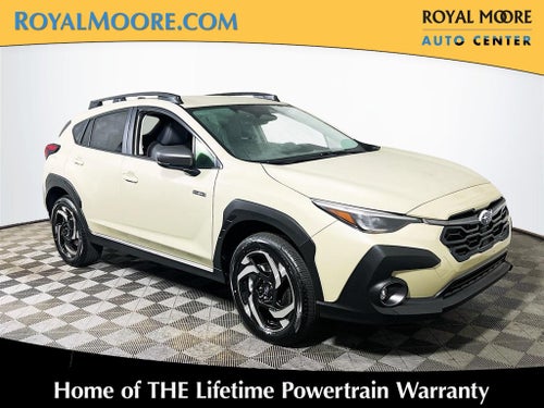 2026 Subaru CROSSTREK Limited Hybrid