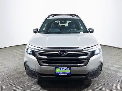 2025 Subaru FORESTER Limited