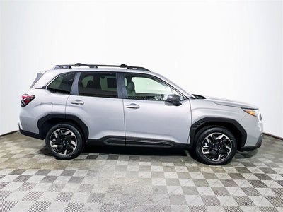 2025 Subaru FORESTER Limited
