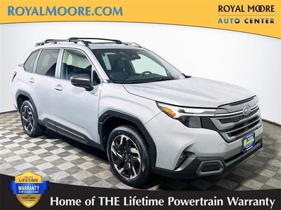 2025 Subaru FORESTER Limited Hybrid