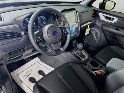 2025 Subaru FORESTER Limited Hybrid