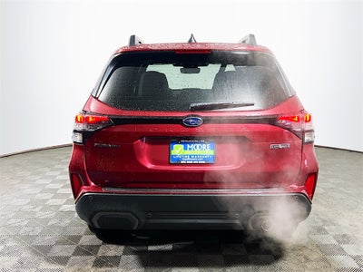 2025 Subaru FORESTER Limited Hybrid