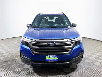 2025 Subaru FORESTER Limited Hybrid