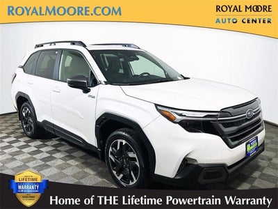 2025 Subaru FORESTER Limited Hybrid