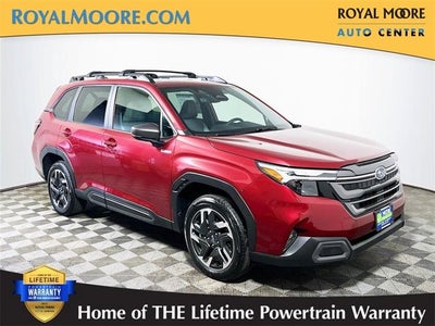 2025 Subaru FORESTER Limited Hybrid