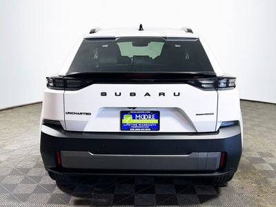 2026 Subaru UNCHARTED GT