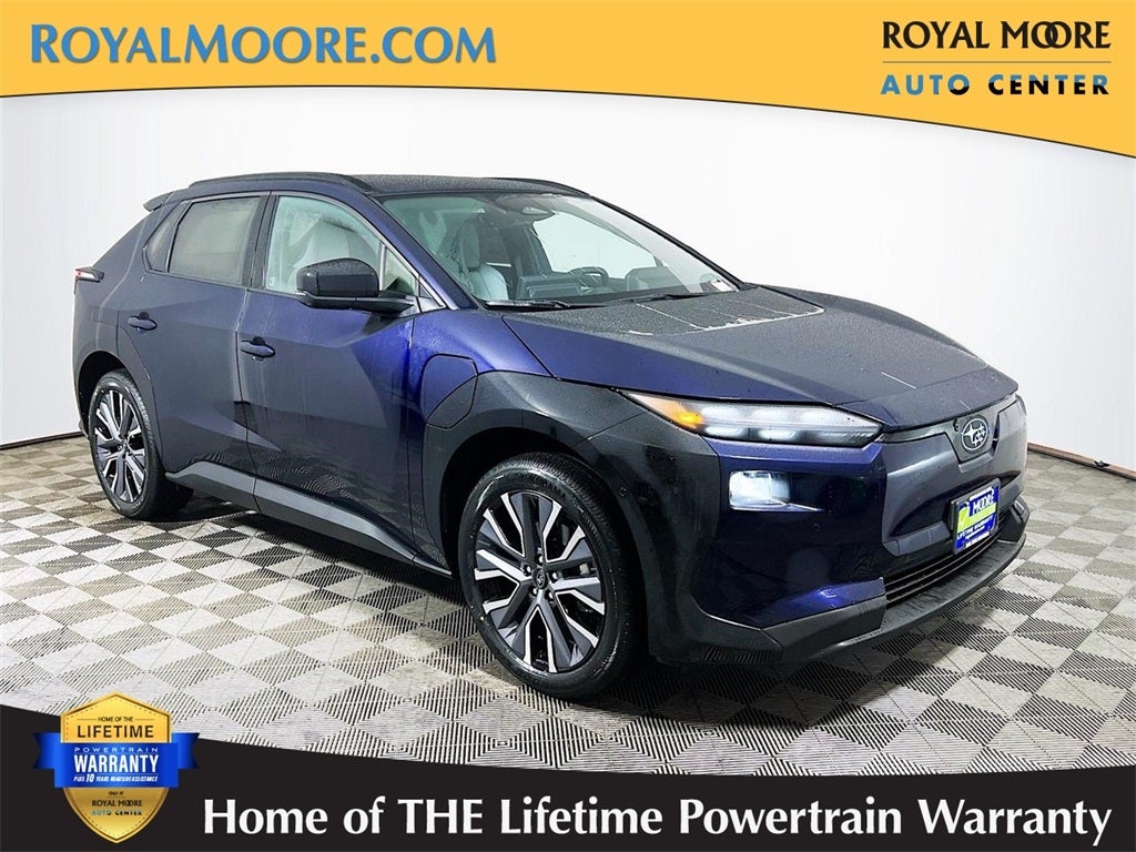 2026 Subaru SOLTERRA Limited XT