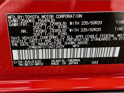 2026 Subaru SOLTERRA Limited XT
