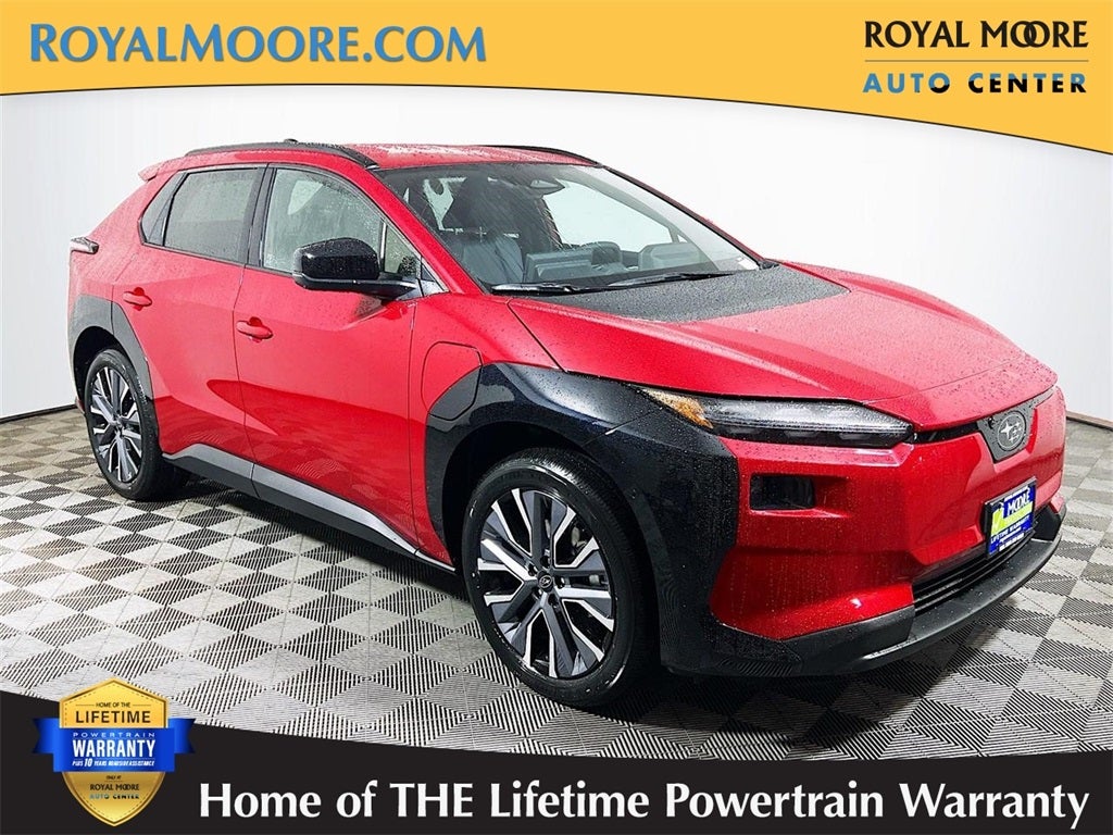 2026 Subaru SOLTERRA Limited XT