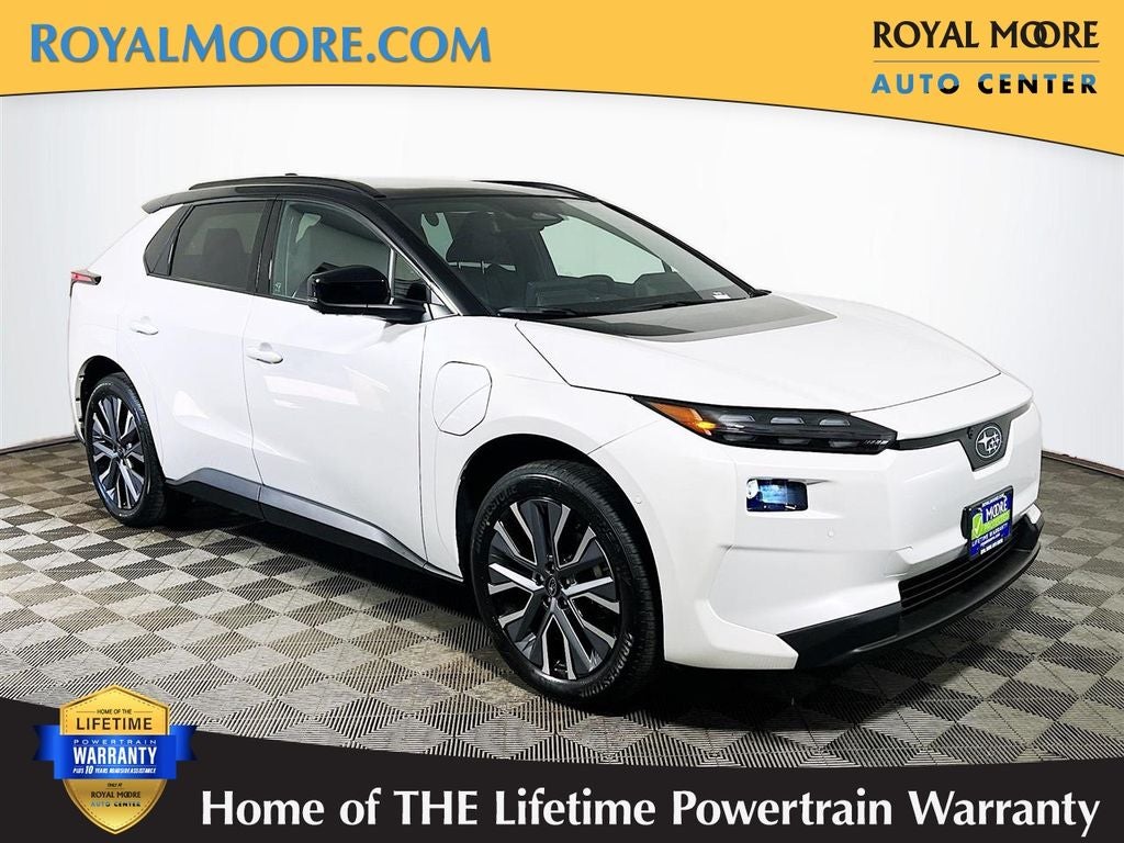 2026 Subaru SOLTERRA Touring XT