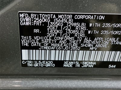 2026 Subaru SOLTERRA Limited XT