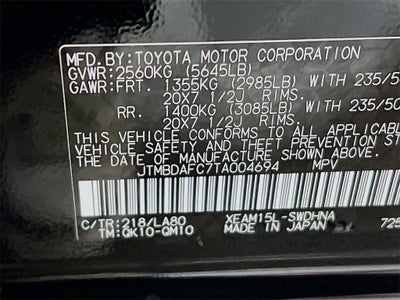 2026 Subaru SOLTERRA Touring XT