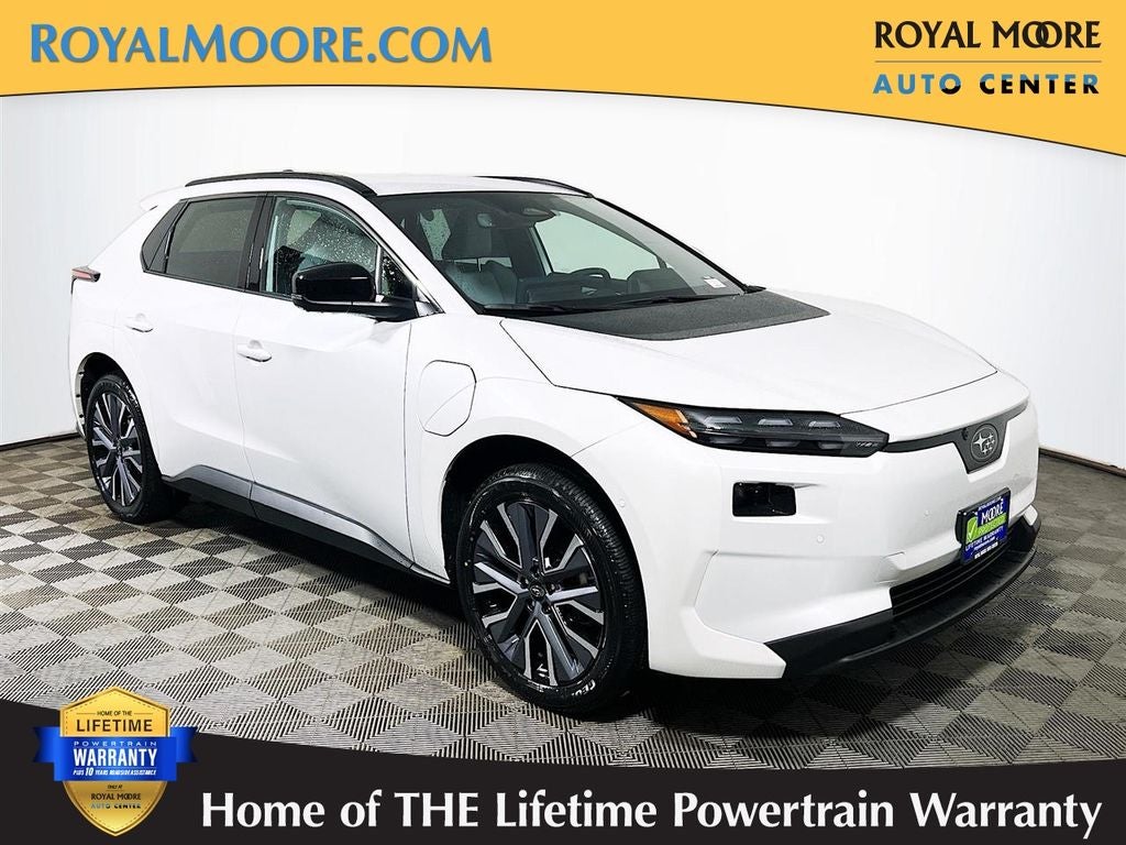 2026 Subaru SOLTERRA Limited XT