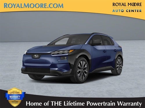 2026 Subaru SOLTERRA Limited XT