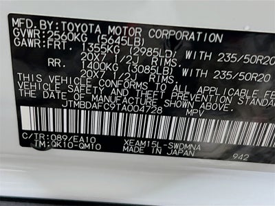 2026 Subaru SOLTERRA Limited XT