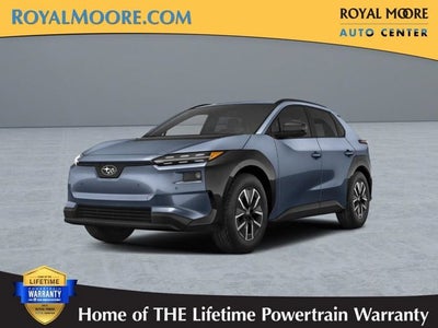 2026 Subaru SOLTERRA Premium