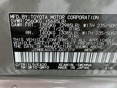 2026 Subaru SOLTERRA Limited