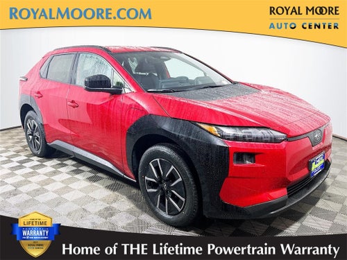 2026 Subaru SOLTERRA Premium