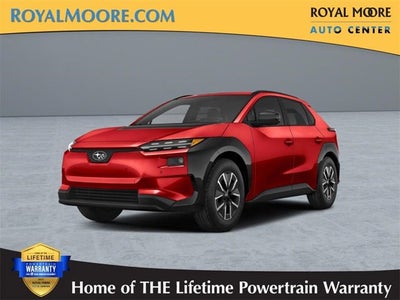 2026 Subaru SOLTERRA Premium