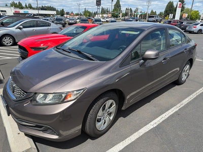 2013 Honda Civic LX