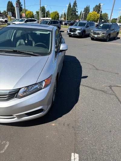 2012 Honda Civic EX
