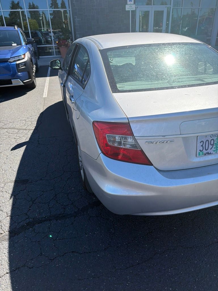 2012 Honda Civic EX
