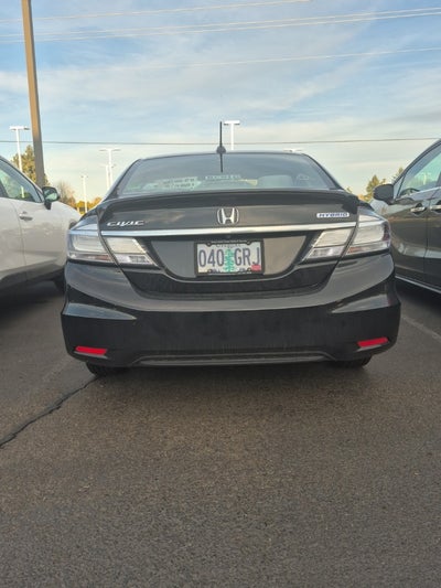 2013 Honda Civic Hybrid