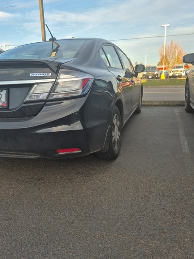 2013 Honda Civic Hybrid