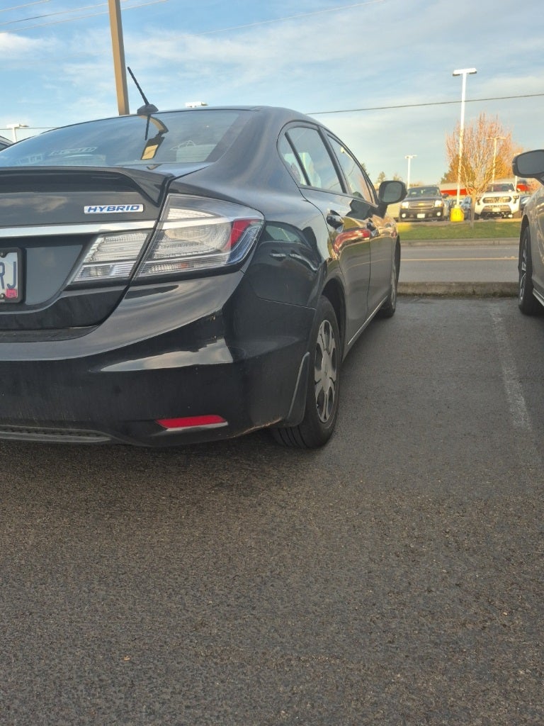 2013 Honda Civic Hybrid