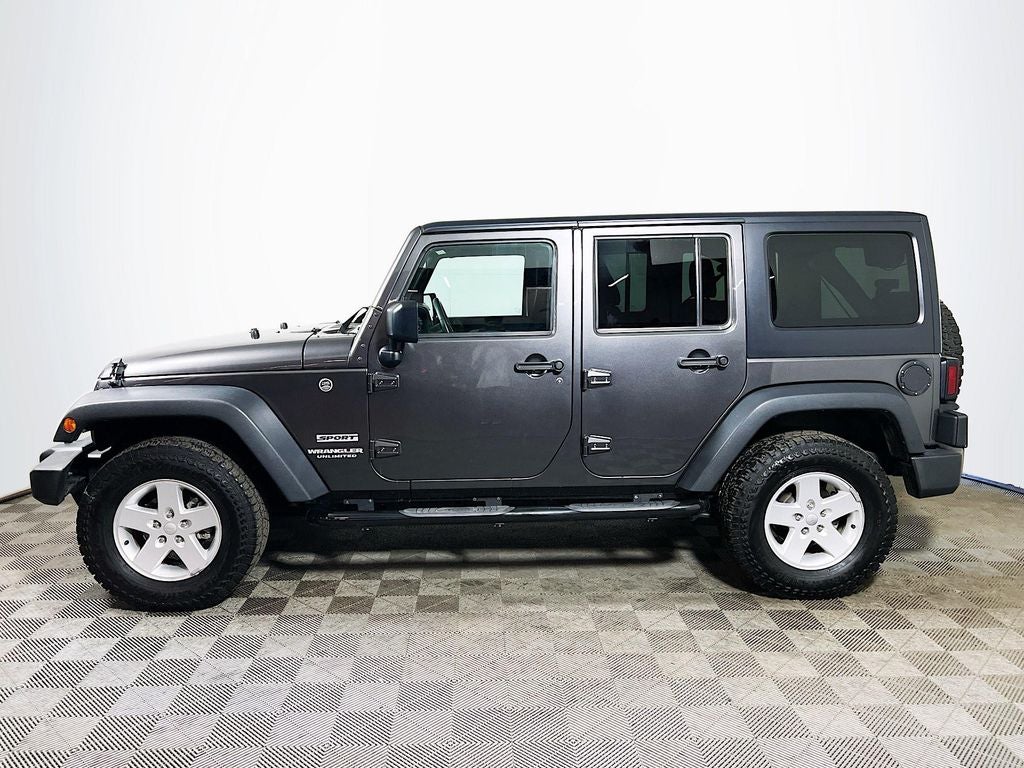 2017 Jeep Wrangler Unlimited Sport