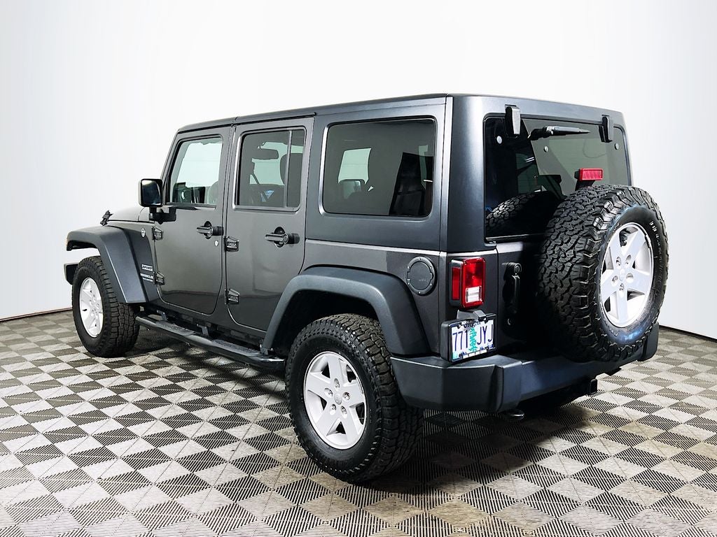 2017 Jeep Wrangler Unlimited Sport
